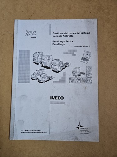 Iveco service training - service,