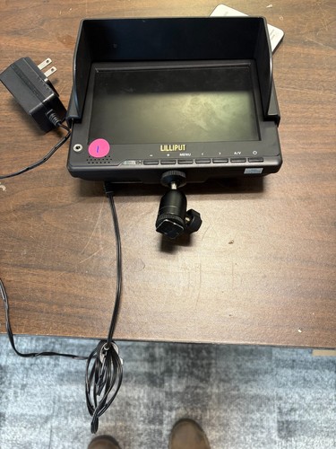 Lilliput 667 monitor attacco