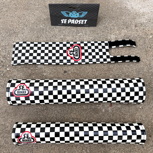 Racing bike scacchiera pad - bike,