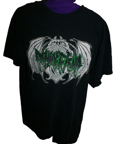 Maglietta denial fiend medium - maglietta,