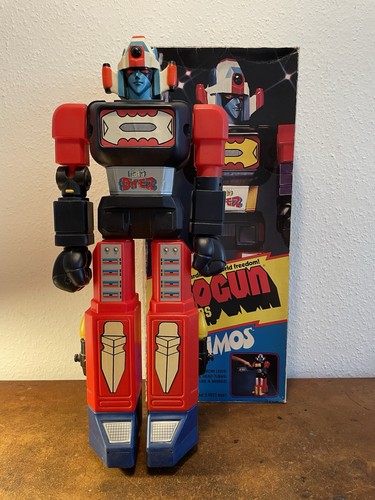 Mattel shogun warriors - mattel, daimos