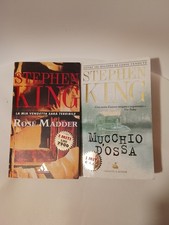 Stephen King Lotto 2 Libri •