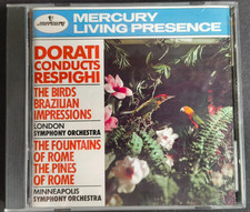 CD MERCURY LIVING PRESENCE -