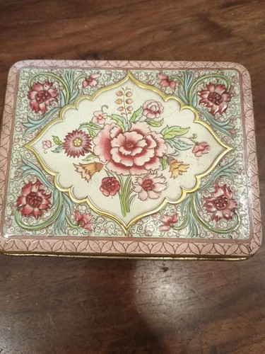 Scatola latta vintage - latta,