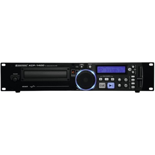 Lettore omnitronic xcp 1400 - lettore, cd