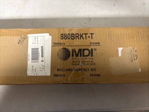 Mdi bollard bracket kit - mdi,
