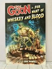 The Goon Vol 13 For Want of Whiskey & Blood Powell TPB 1° 2014 fumetto Dark Horse