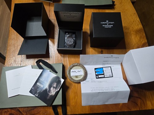 Hamilton khaki field - khaki, auto