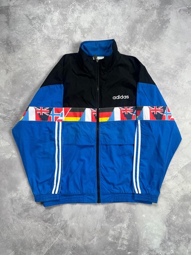 Giacca vento adidas track - a,