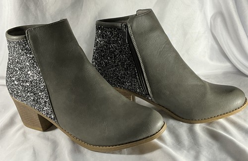 Stivaletto grigio - jg,