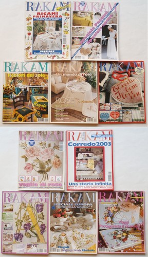 Lotto riviste rakam - 10,