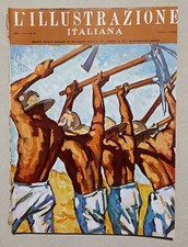 1936 ILLUSTRAZIONE ITALIANA RICOSTRUZIONE IMPERO ETIOPICO ETIOPIA FASCISMO