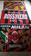 SUPER LOTTO STOK MILAN DI 3 GRANDI BANDIERE 17' SCUDETTO COPPE ECC...