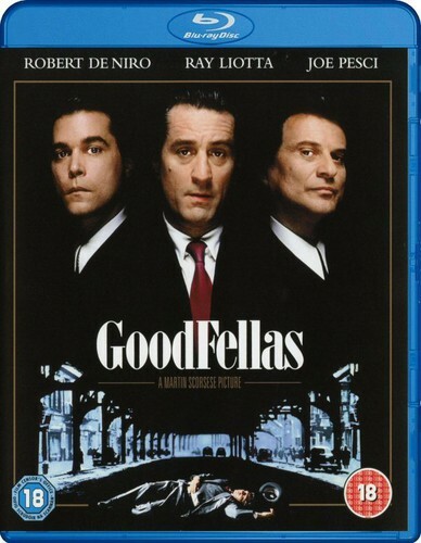 Goodfellas - (blu-ray,, 1990)