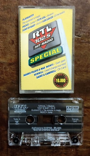 Musicassetta rtl 102 hit - rtl, 102.5