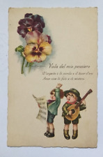 A.   Bertiglia-  serie  Fiori -   viola del mio pensiero