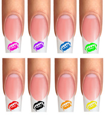 Wraps Nail Tattoos, Bocca da