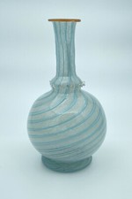 Flacone Pietro Bigaglia Murano Filigrana c1850 - alcuni danni