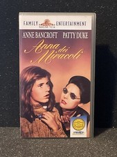 VHS - ANNA DEI MIRACOLI - BN
