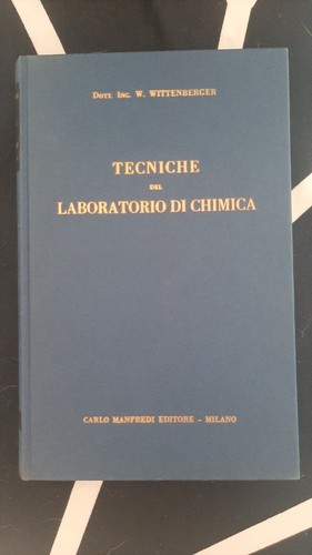Tecniche del laboratorio - , di