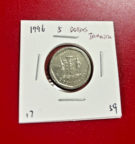 Moneta cinque dollari - moneta,