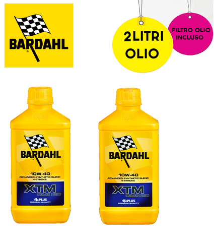 Litri olio bardahl 10w40 - 10w40, per