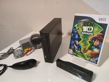 Nintendo Wii Nera Completa con