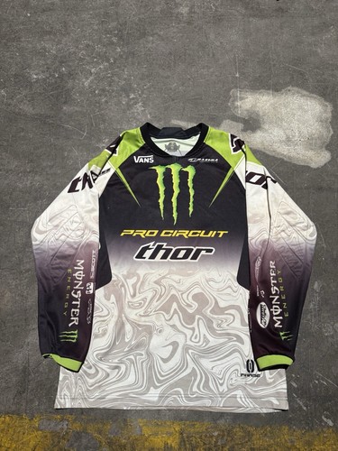 Maglia thor monster energy - maglia,