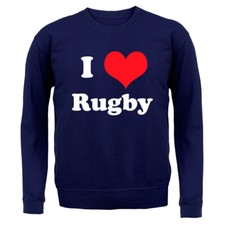I Love Rugby - Adulti Felpa