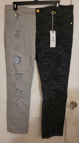 Jeans bicolore argonaut - jeans,