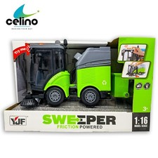 Spazzatrice stradale camion