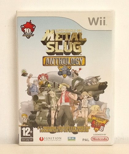 Metal slug anthology - anthology,