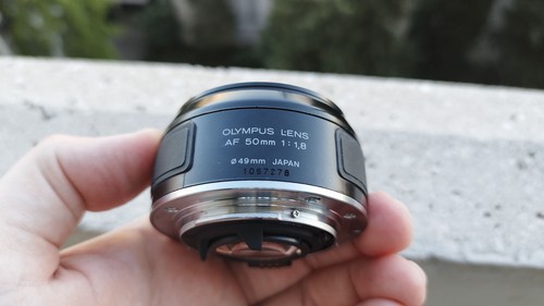 Olympus 50mm 8 a focale - 50mm,