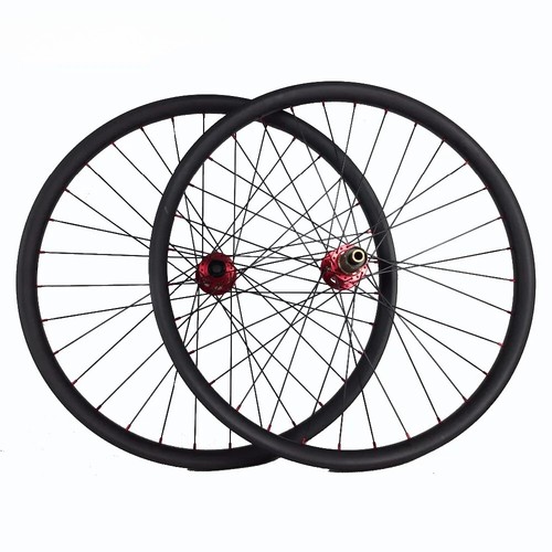Set ruote carbonio 5er - carbonio, 27,5er