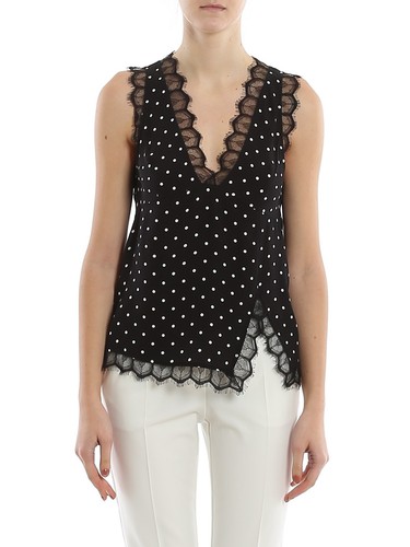 Pinko semolino top scollo - pinko, v