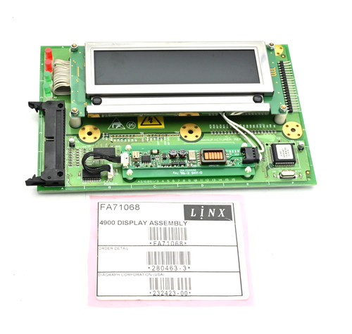 Linx 4900 gruppo display lcd - linx,