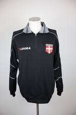 LEGEA ATLETICO SAVOIA FELPA MAGLIA CALCIO SPORT UOMO TG M MAN VINTAGE SWEATSHIRT