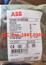 MCB-02 1PCS NUOVO ABB MCB-02 Contatto Ausiliario 1SFA611610R1020 Spedizione Rapida