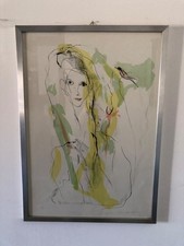 litografia firmata e numerata