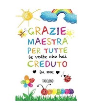 Grazie Maestra - per tutte le