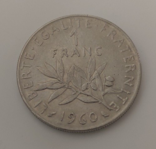 Franco francese 1960 - 1,