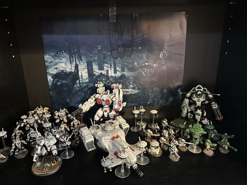 Warhammer 40k tau - warhammer,