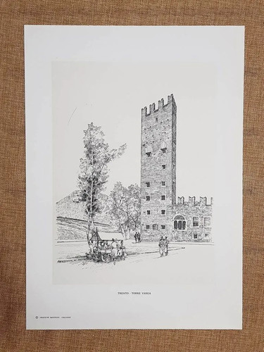 Trento torre vanga - torre,