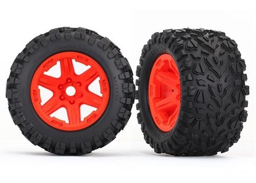 Pneumatico traxxas montato - traxxas, su