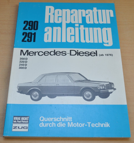 Mercedes w123 200 220 240 - mercedes,