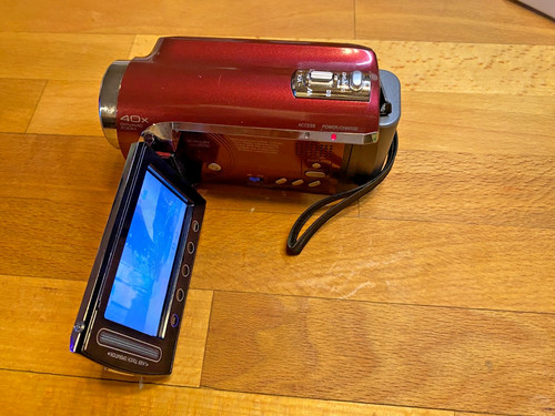 Jvc everio camcorder bundle - everio,