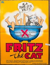 Affiche Cinéma FRITZ THE CAT