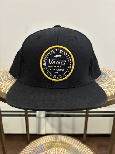 Cappello berretto vans nero - vans,