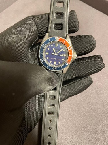 Seiko uomo pepsi - seiko, diver's