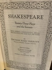 Shakespeare Twenty-Three Plays